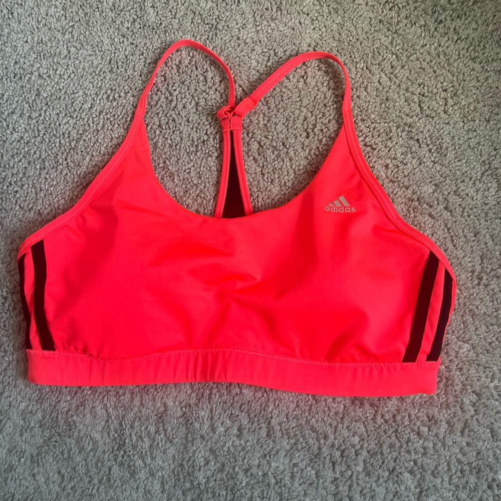 Adidas Pink Bikini Swimwear